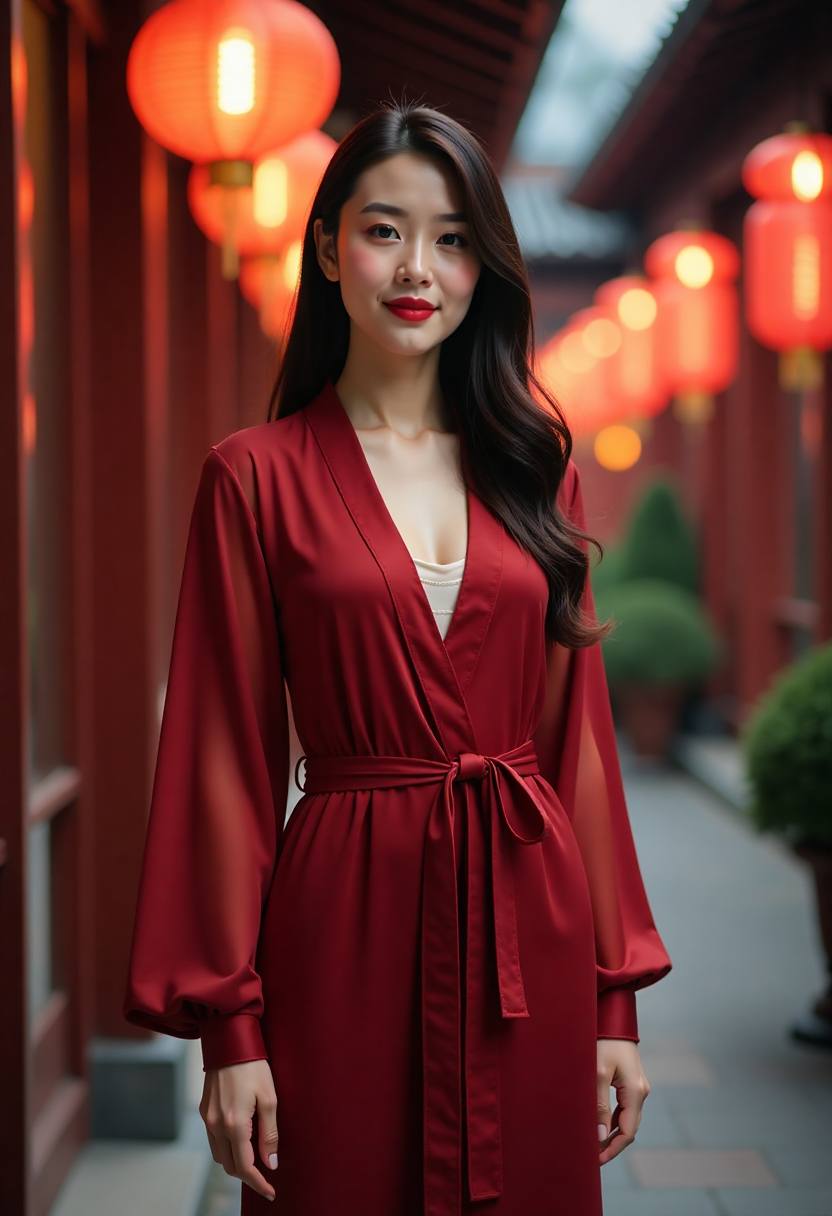 摄影机和场记板放在片场