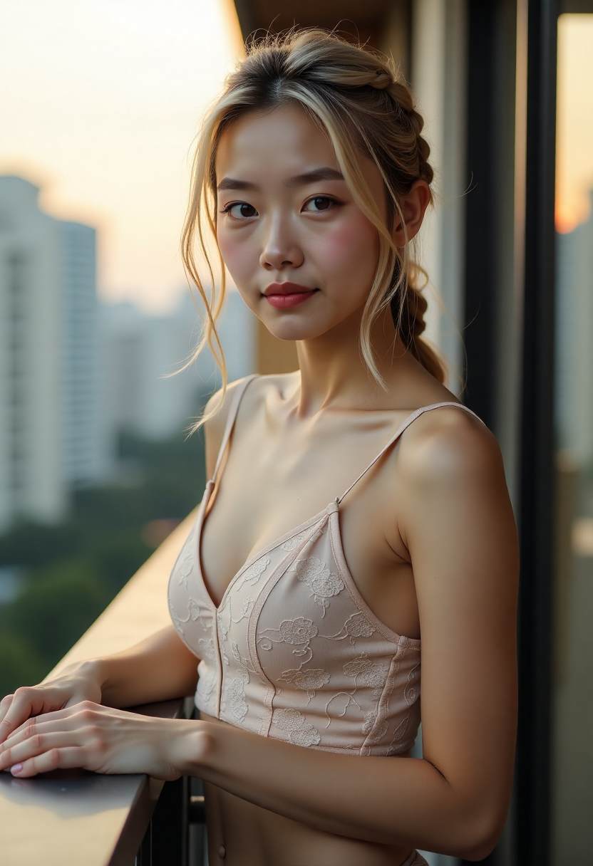 《前程似锦的女孩》海报图